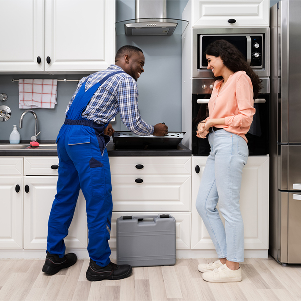 can you provide an estimate for cooktop repair before beginning any work in Queen Creek AZ